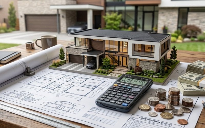 📊 Budget Planning Tips Before Building Your House